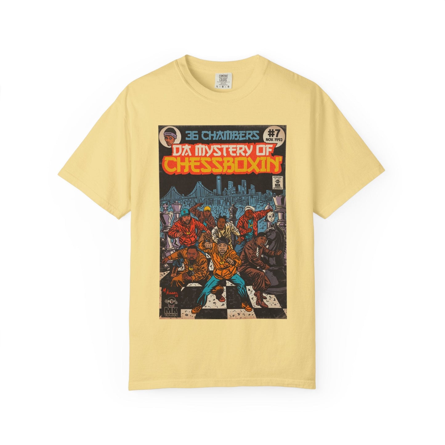 Da Mystery of Chessboxin Unisex Comfort Colors T-shirt