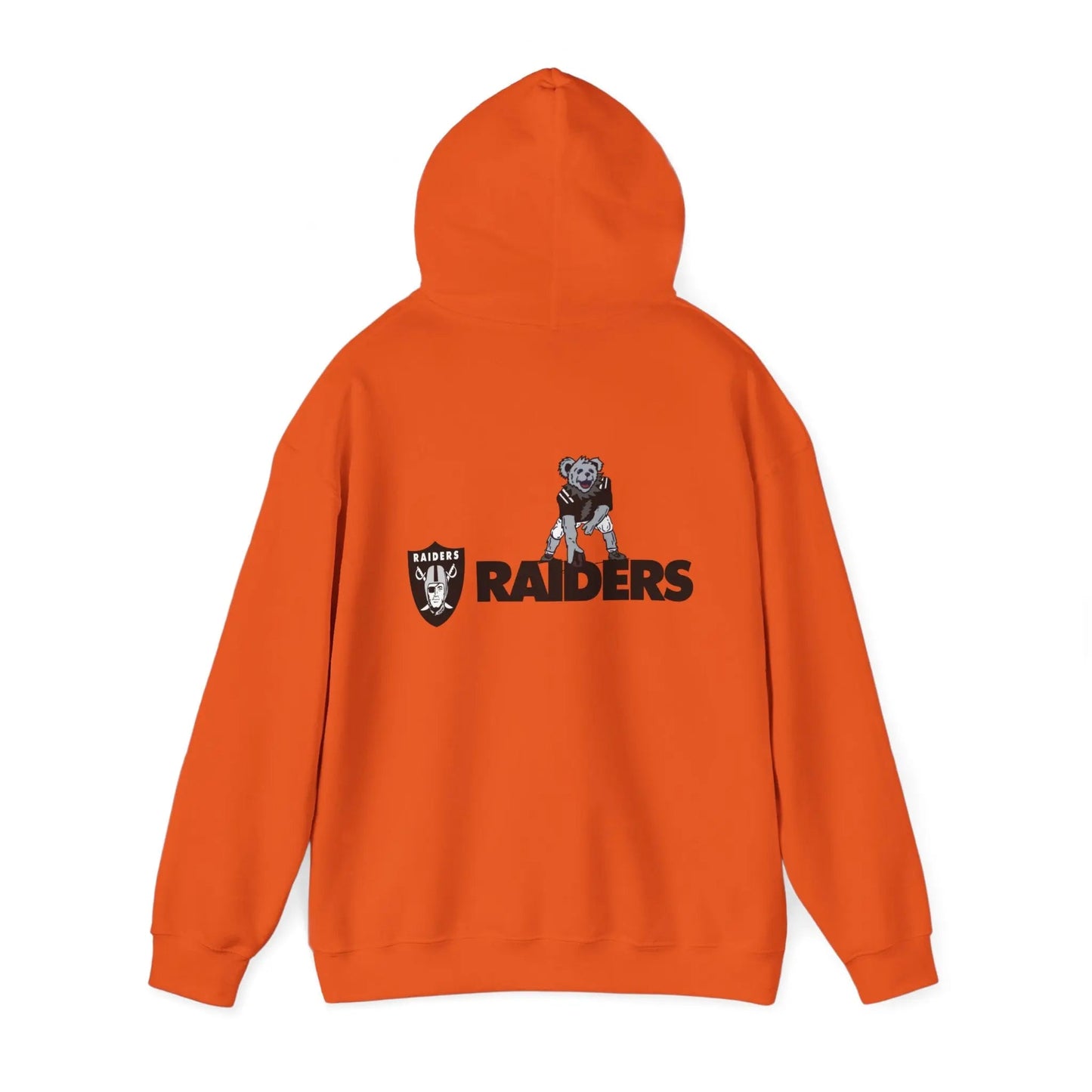 Las Vegas Raiders Dancing Bear Unisex Hoodie Two-Sided The Gridiron Collection