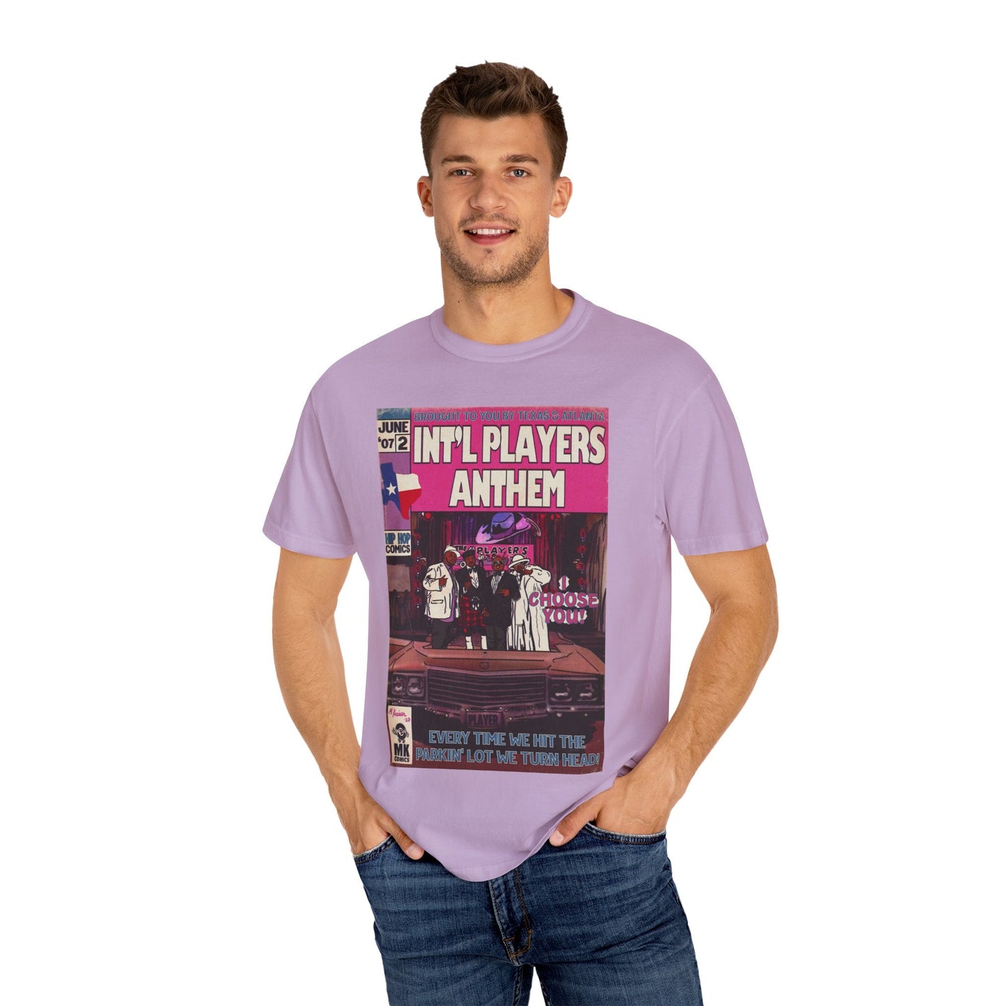 Int’l Players Anthem Unisex Comfort Colors T-shirt