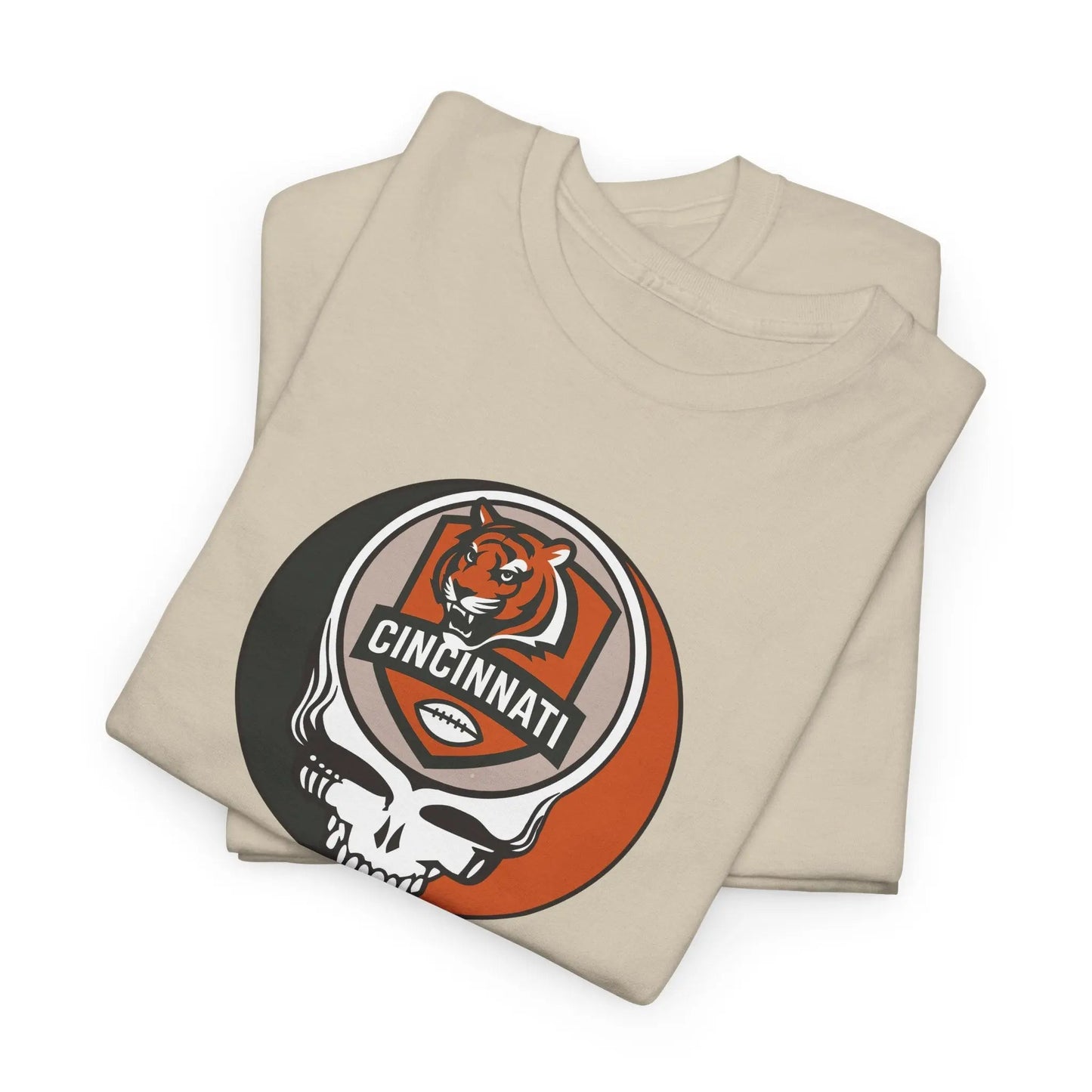 Cincinnati Bengals Stealie Unisex T-Shirt Gridiron Collection NFL