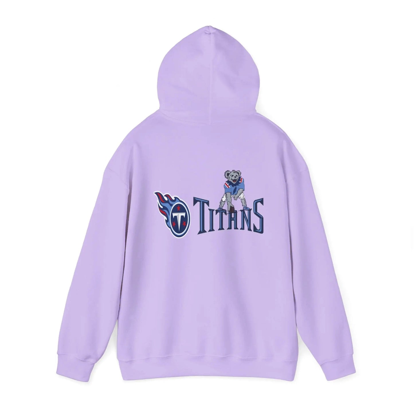Tennessee Titans Dancing Bear Unisex Two-Sided Hoodie Gridiron Collection