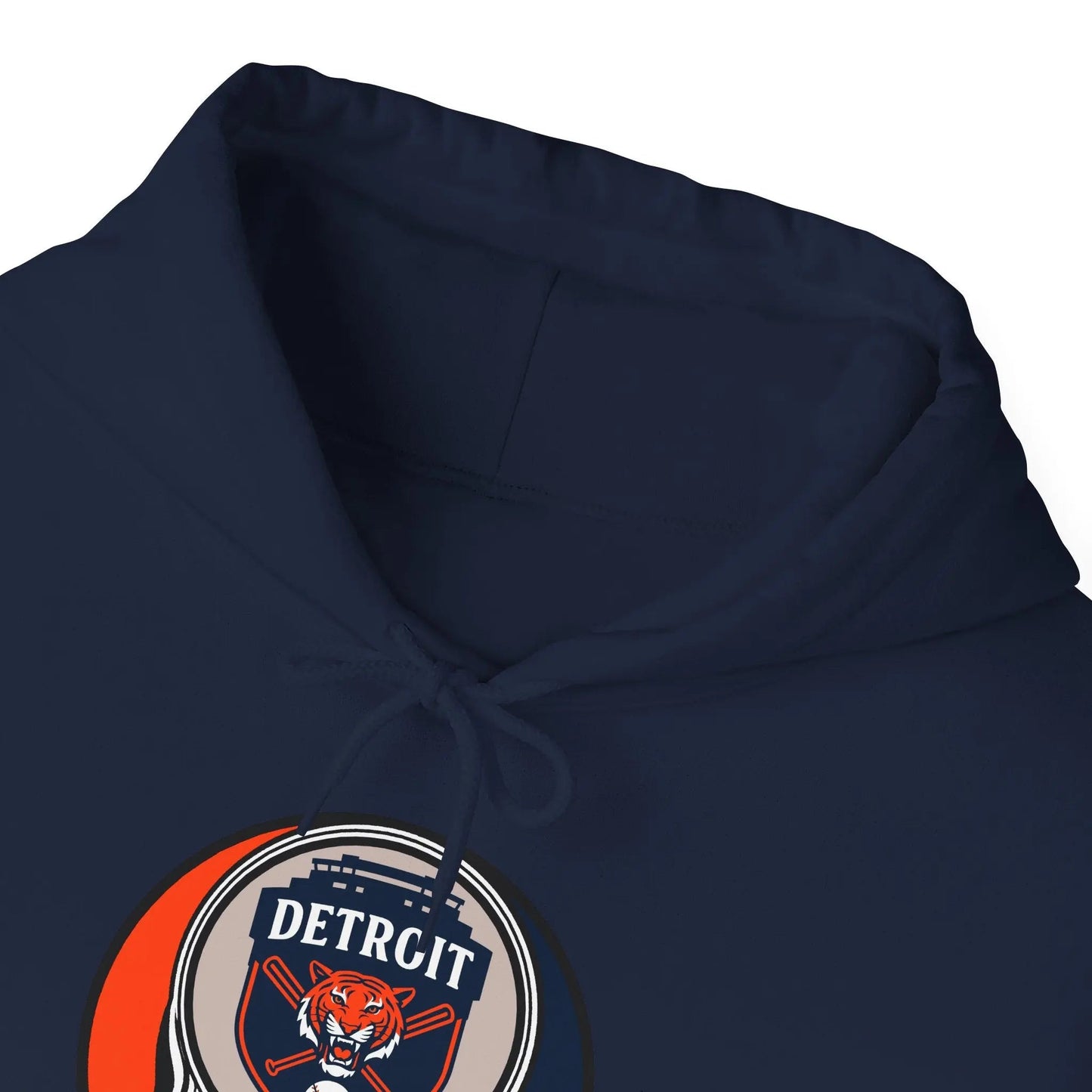 Detroit Baseball Edition Grateful Dead Unisex Heavy Blend Hoodie The Ballpark Collection
