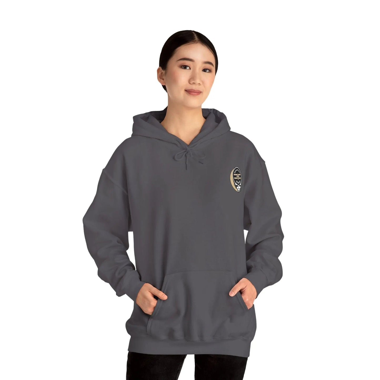 New Orleans Saints Dancing Bear Unisex Hoodie Two-Sided The Gridiron Collection