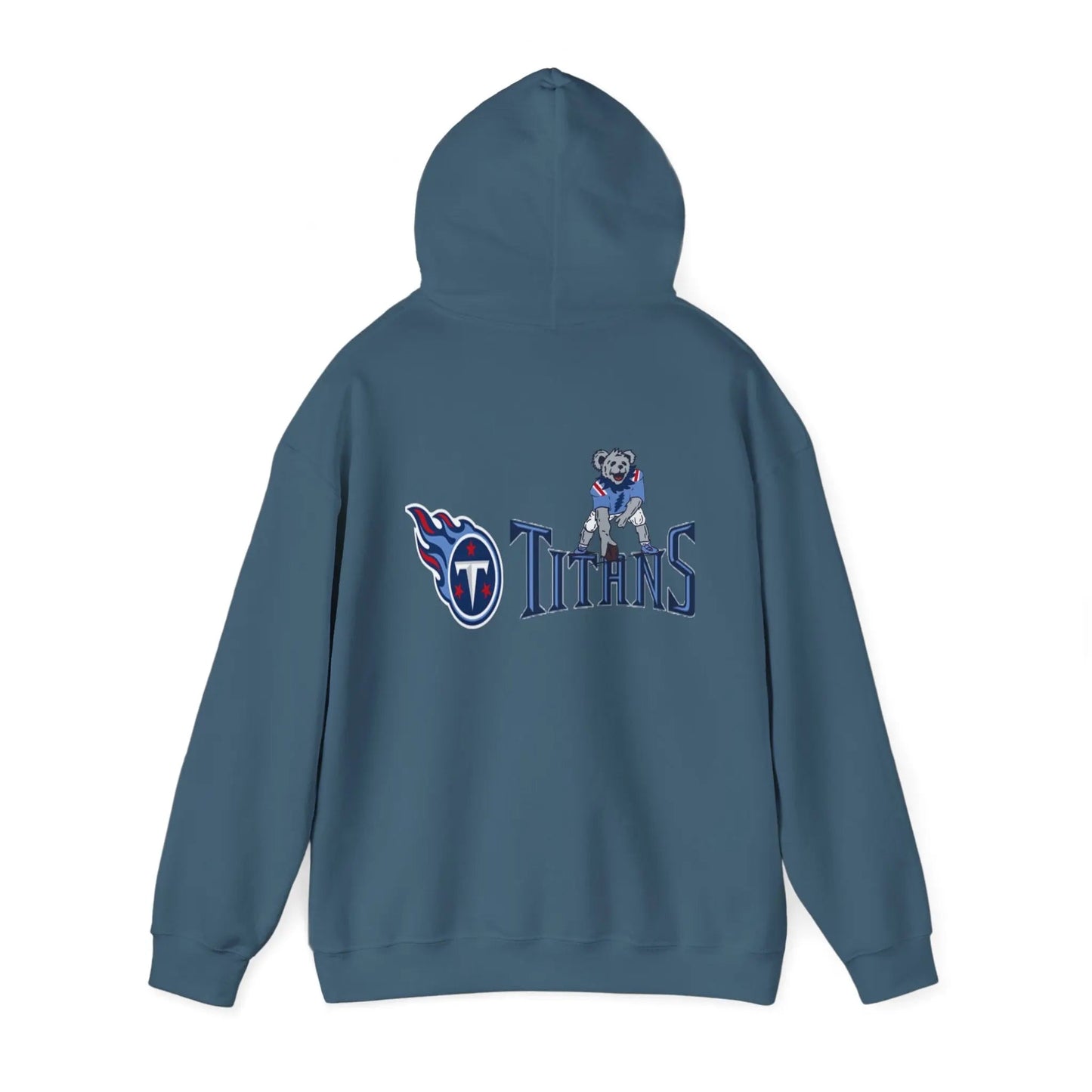 Tennessee Titans Dancing Bear Unisex Two-Sided Hoodie Gridiron Collection