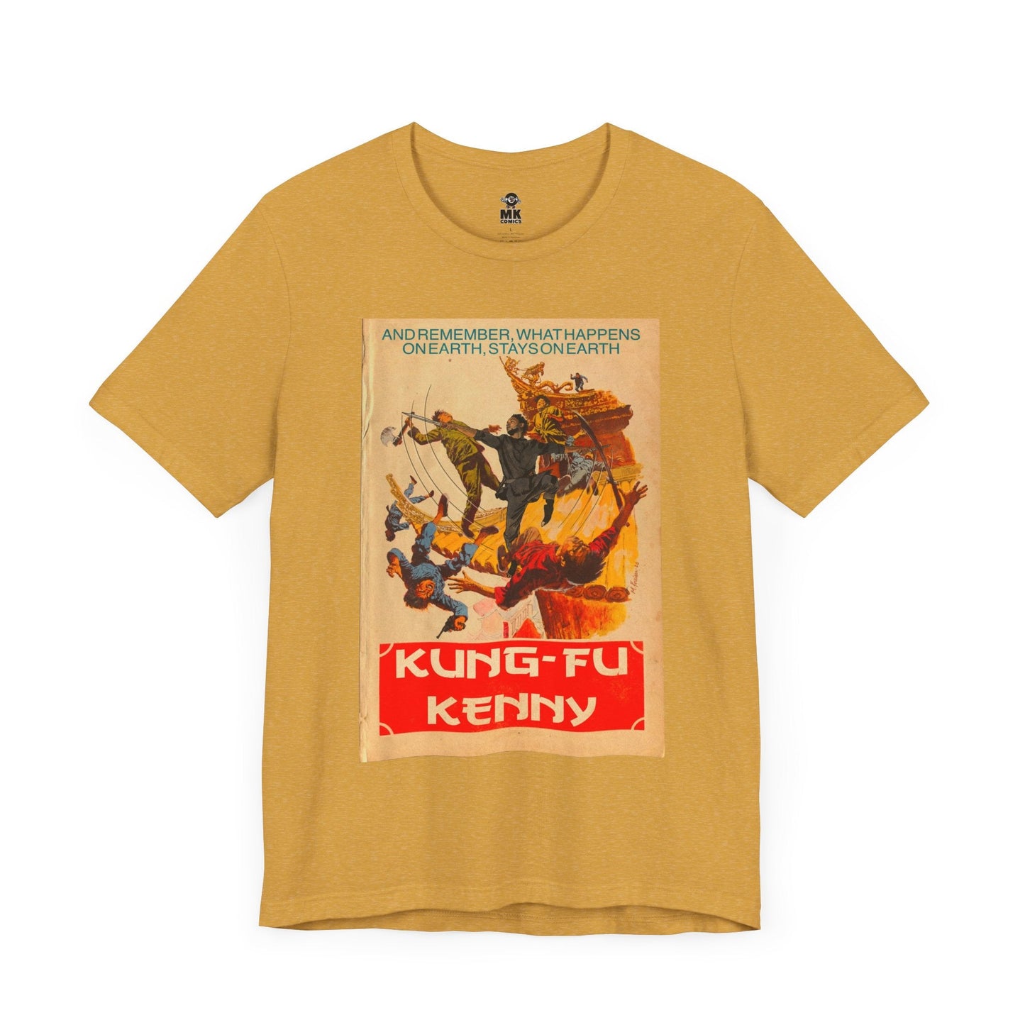 Kung Fu Kenny - Unisex Jersey T-Shirt