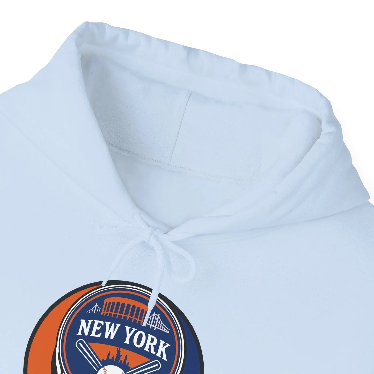 New York Baseball Edition Stealie Grateful Dead Unisex Heavy Blend Hoodie MLB