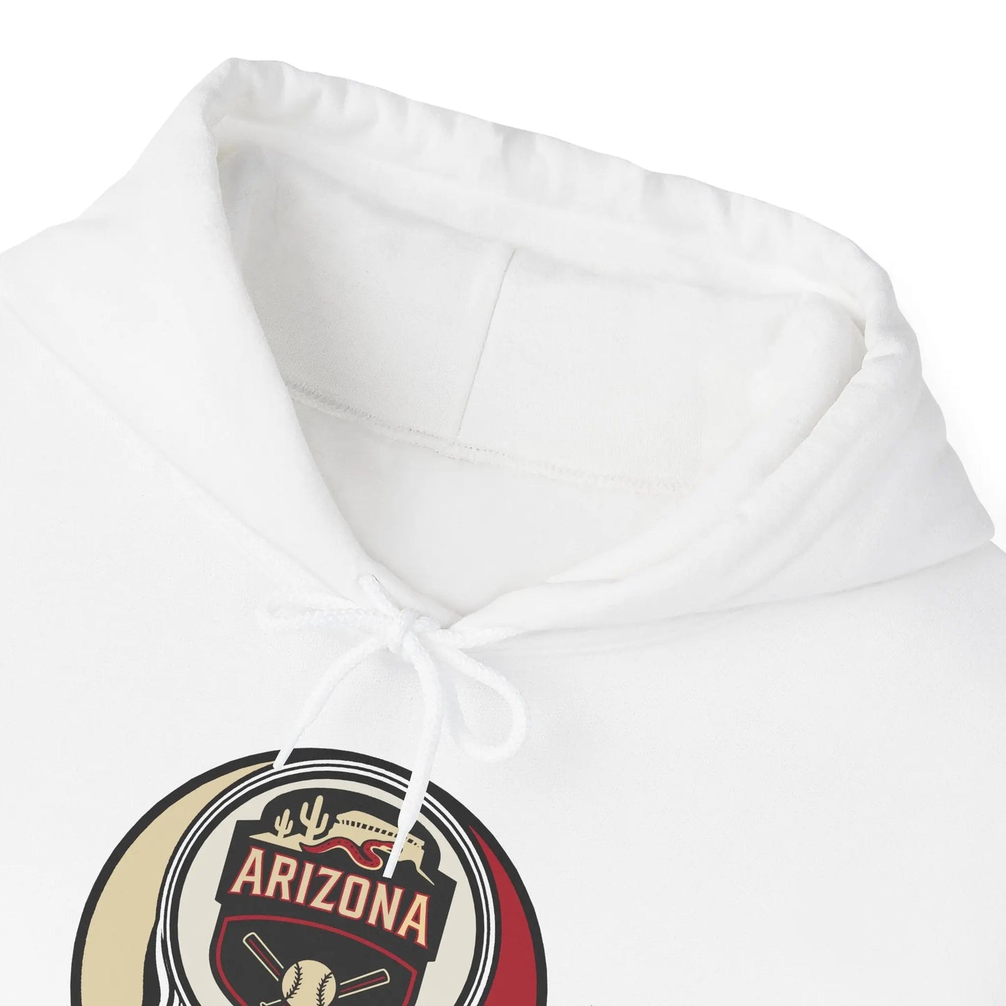 Grateful Dead Unisex Heavy Blend Hooded Sweatshirt Arizona Baseball Edition The Ballpark Collection