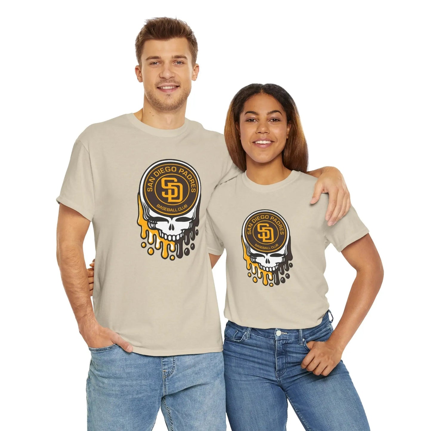 San Diego Baseball Edition Dripping Stealie T-Shirt The Ballpark Collection MLB