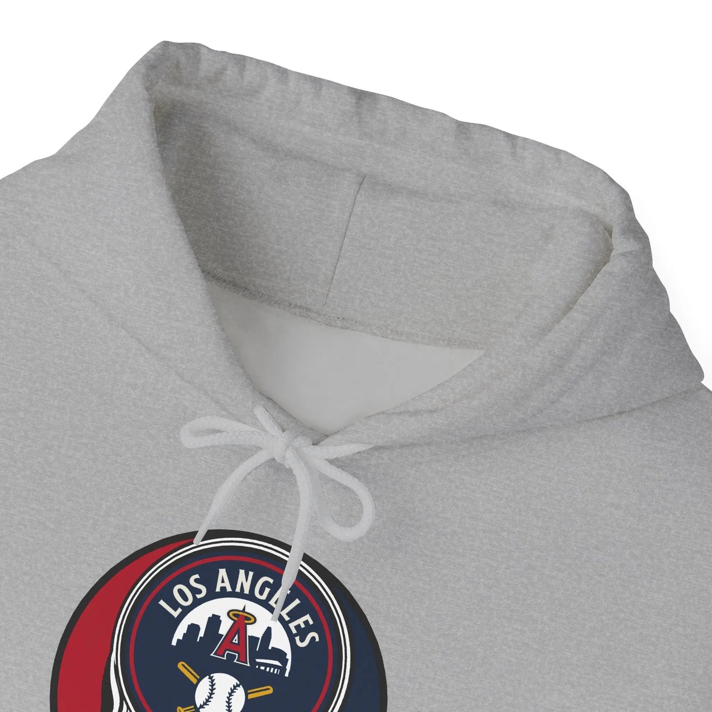 Los Angeles Baseball Edition Heavy Blend Hoodie Grateful Dead Unisex Ballpark Collection
