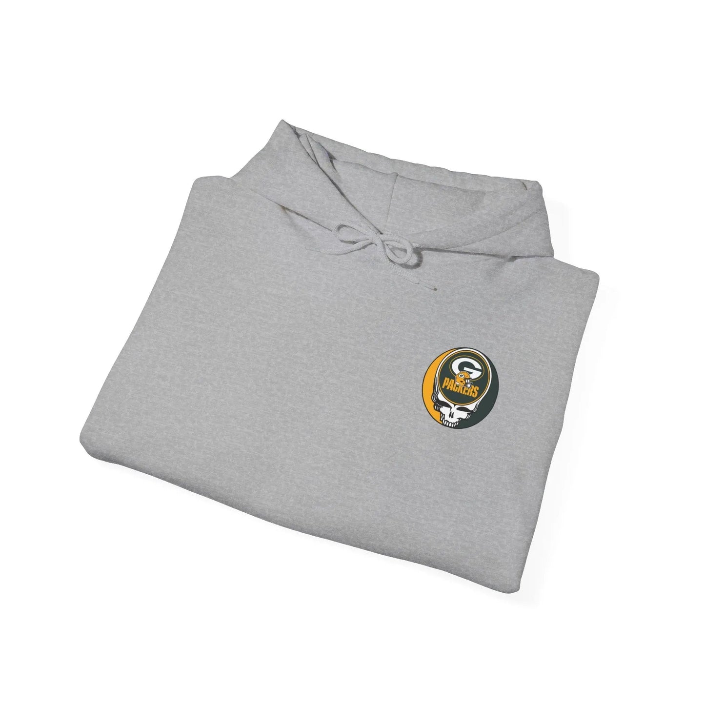 Green Bay Packers Dancing Bear Unisex Hoodie Two-Sided The Gridiron Collection