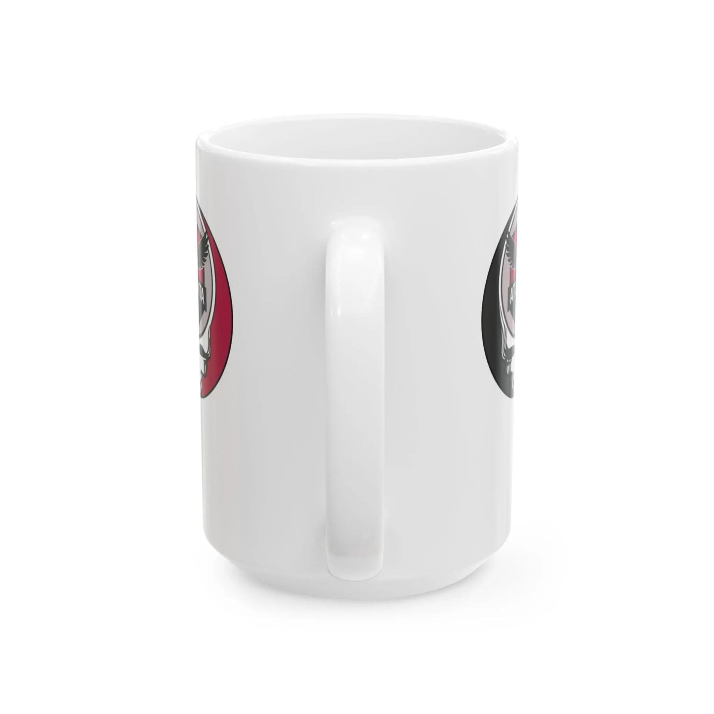 Stealie Ceramic Mug Atlanta Edition 15oz NFL The Gridiron Collection