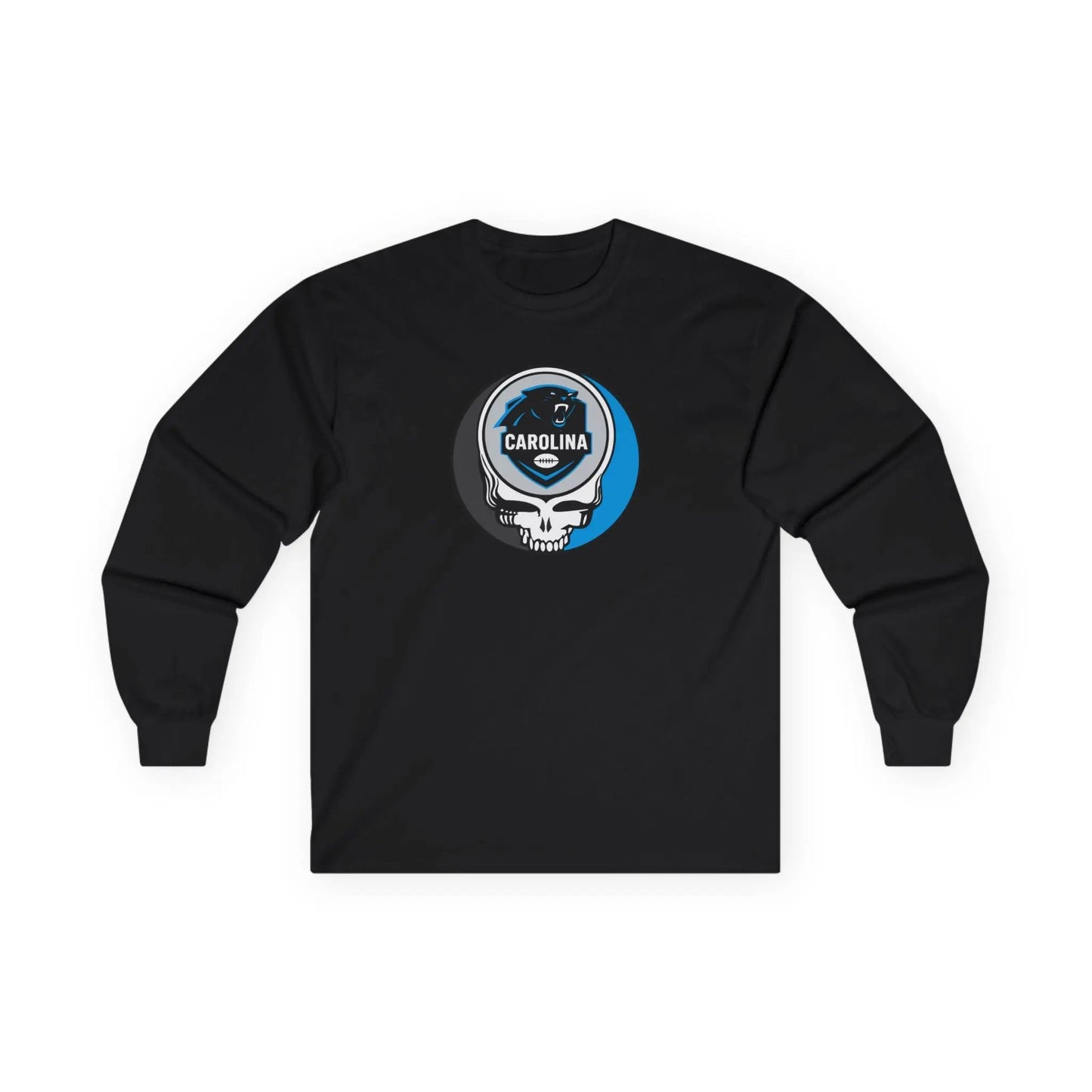 Carolina Panthers Stealie Ultra Cotton Long Sleeve Tee The Gridiron Collection