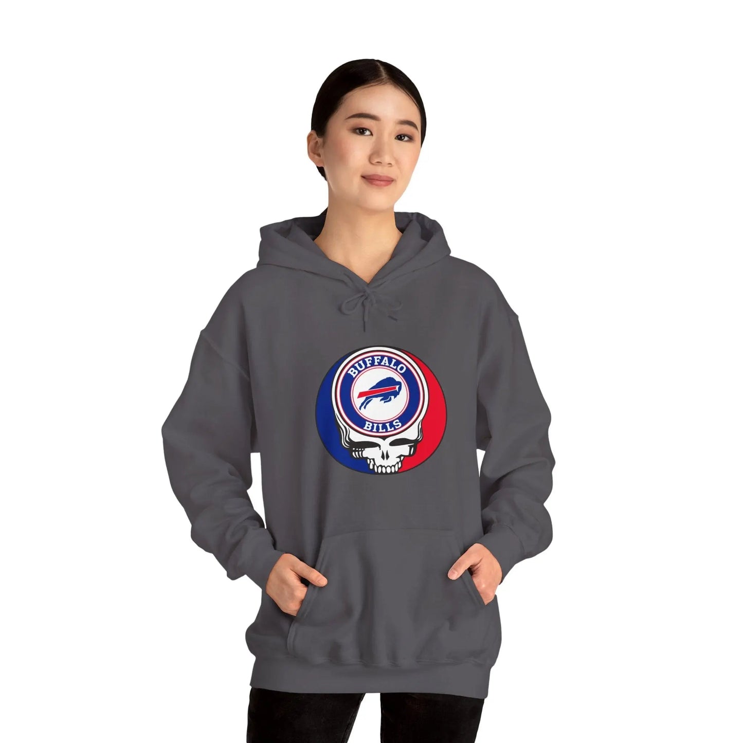 Buffalo Bills Grateful Dead Hoodie Unisex The Gridiron Collection