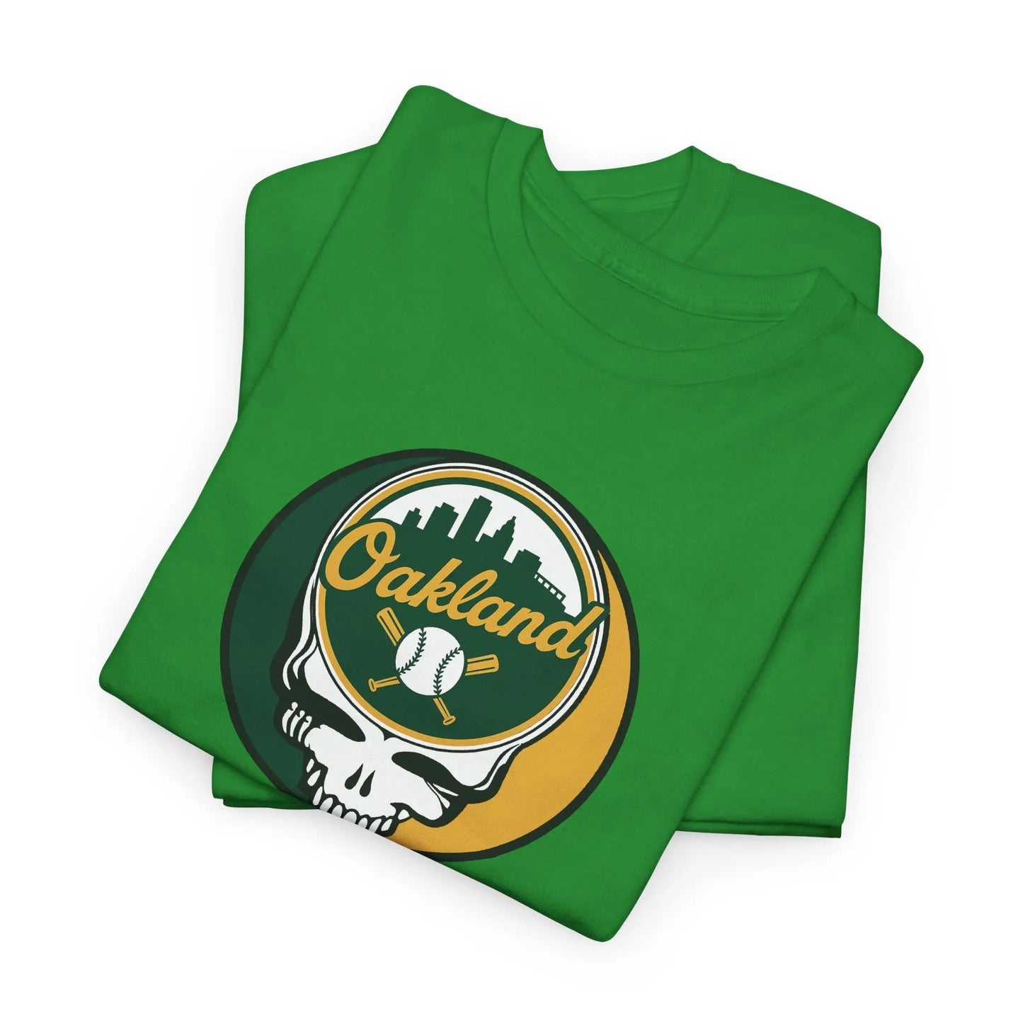 Oakland A's Grateful Dead Steal Your Face T-Shirt The Ballpark Collection