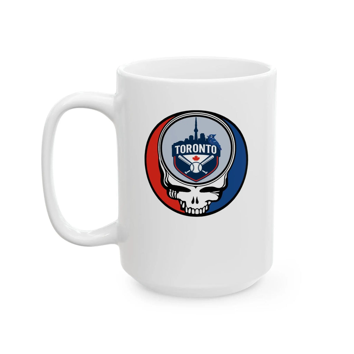 Toronto Baseball Edition Stealie Ceramic Mug 15 Ounce The Ballpark Collection