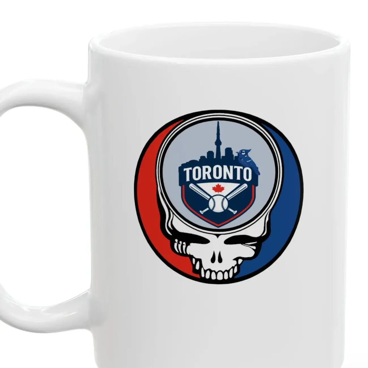 Toronto Baseball Edition Stealie Ceramic Mug 15 Ounce The Ballpark Collection