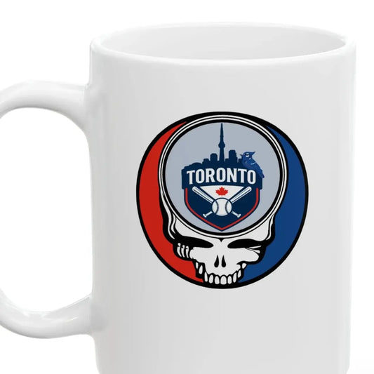 Toronto Baseball Edition Stealie Ceramic Mug 15 Ounce The Ballpark Collection