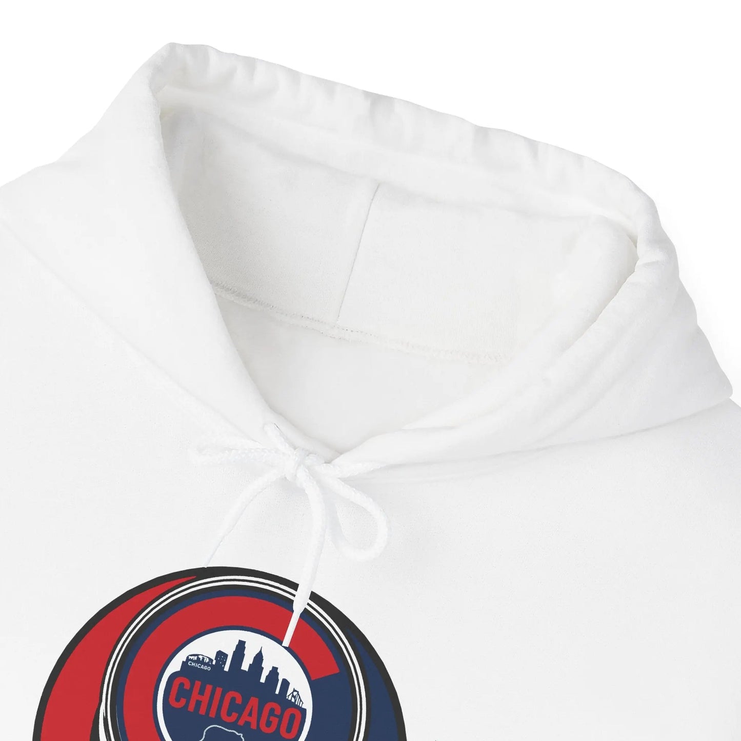 Grateful Dead Unisex Heavy Blend Hoodie The Ballpark Collection Chicago Baseball Edition