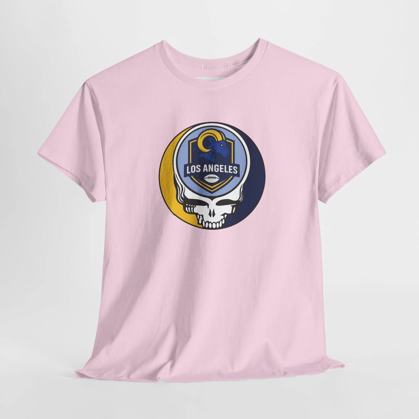 Los Angeles Rams Grateful Dead Steal Your Face T-Shirt The Gridiron Collection NFL