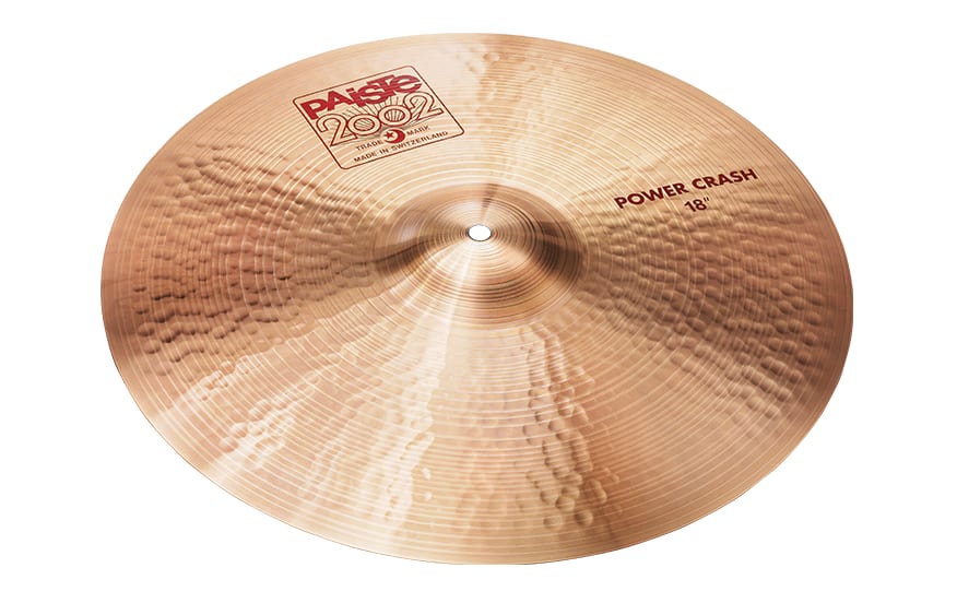 Paiste 2002 Power Crash Heavy Alloy Cymbal 18-inch Paiste