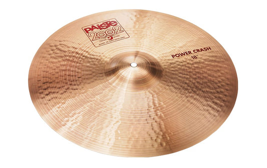 Paiste 2002 Power Crash Heavy Alloy Cymbal 18-inch Paiste