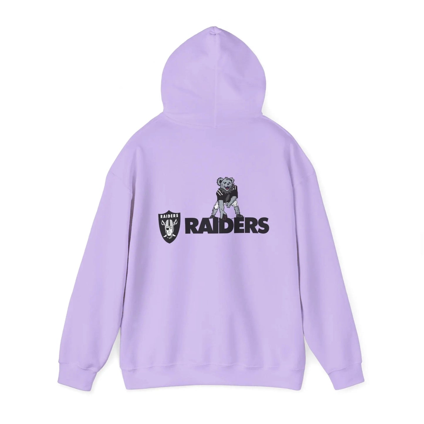 Las Vegas Raiders Dancing Bear Unisex Hoodie Two-Sided The Gridiron Collection