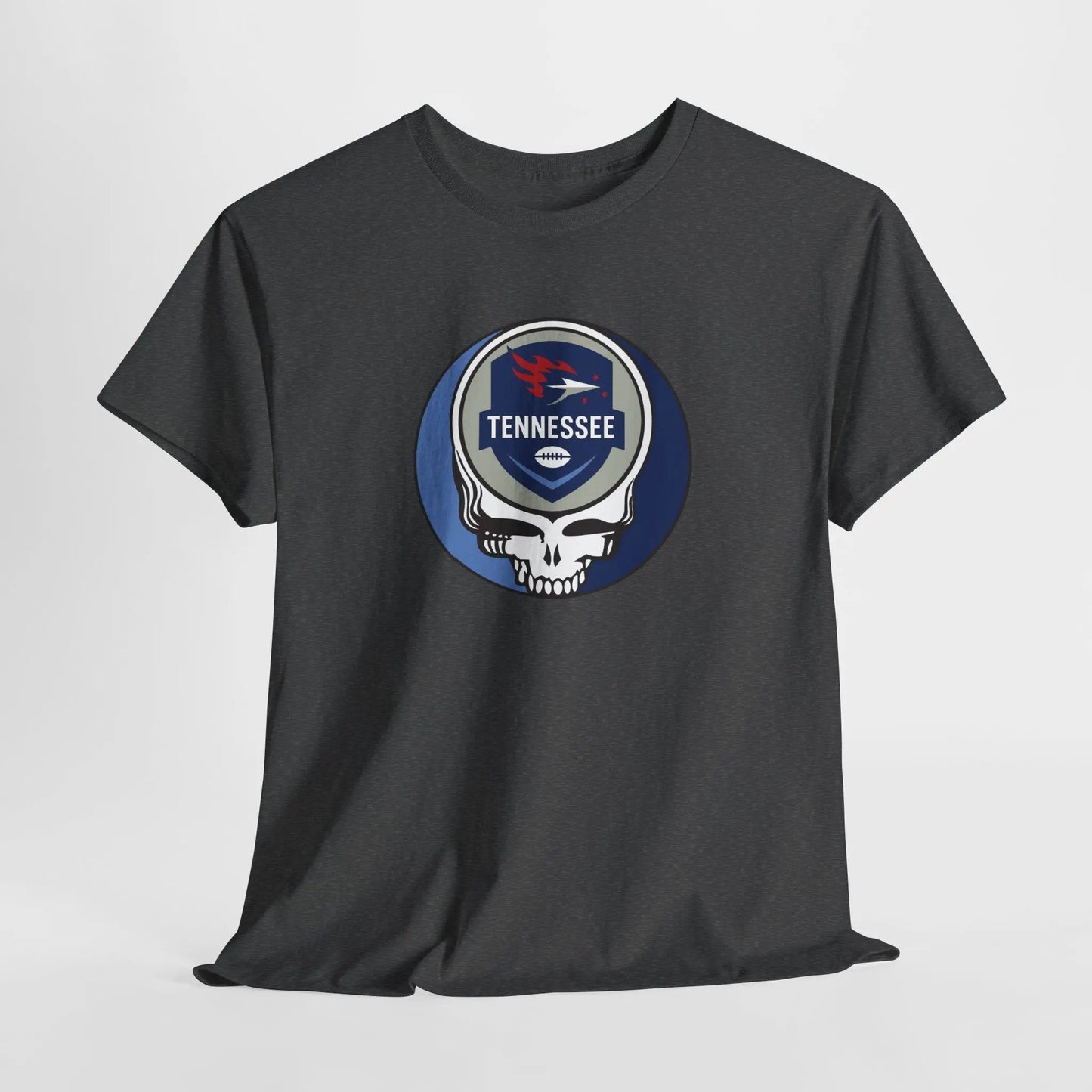 Tennessee Titans Stealie Unisex T-Shirt The Gridiron Collection NFL
