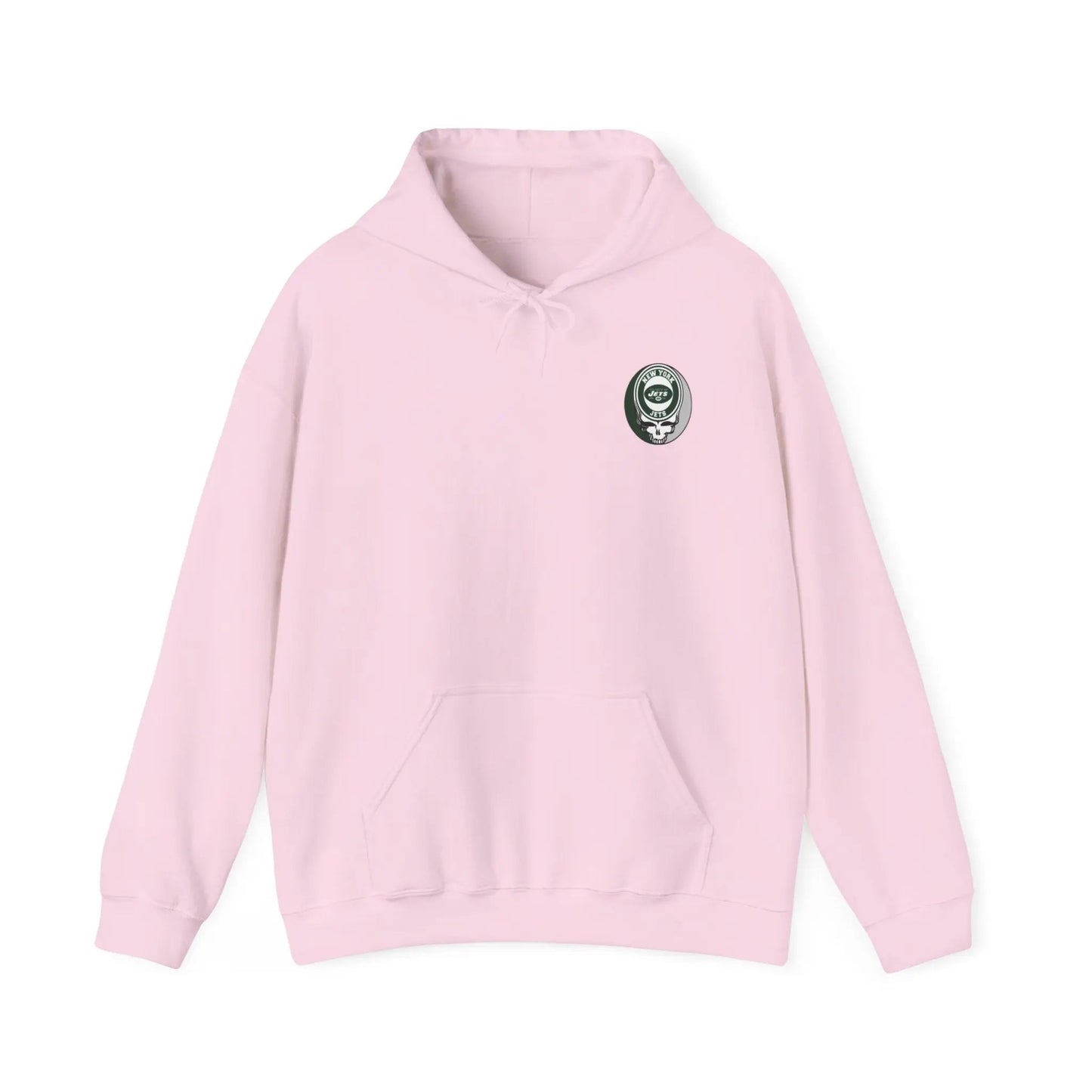 New York Jets Dancing Bear Unisex Hoodie Two-Sided The Gridiron Collection