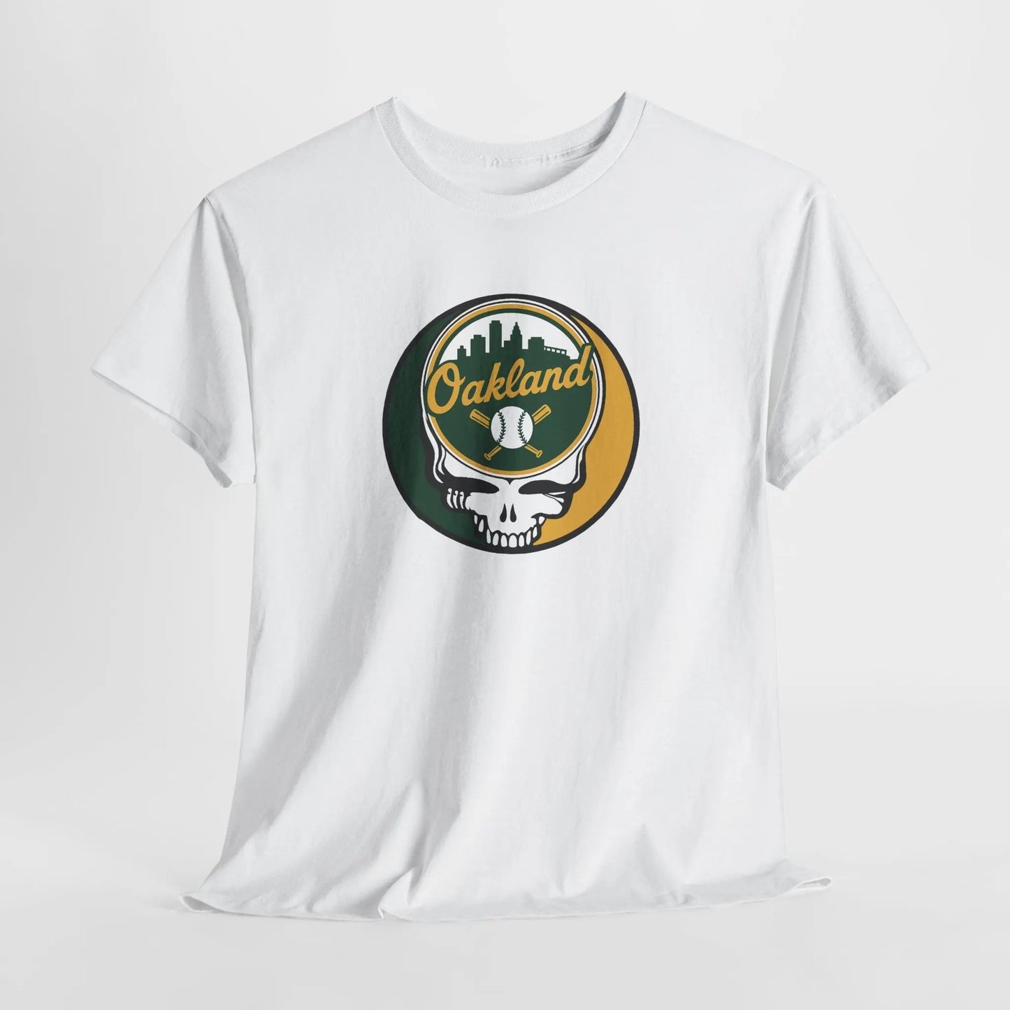 Oakland A's Grateful Dead Steal Your Face T-Shirt The Ballpark Collection