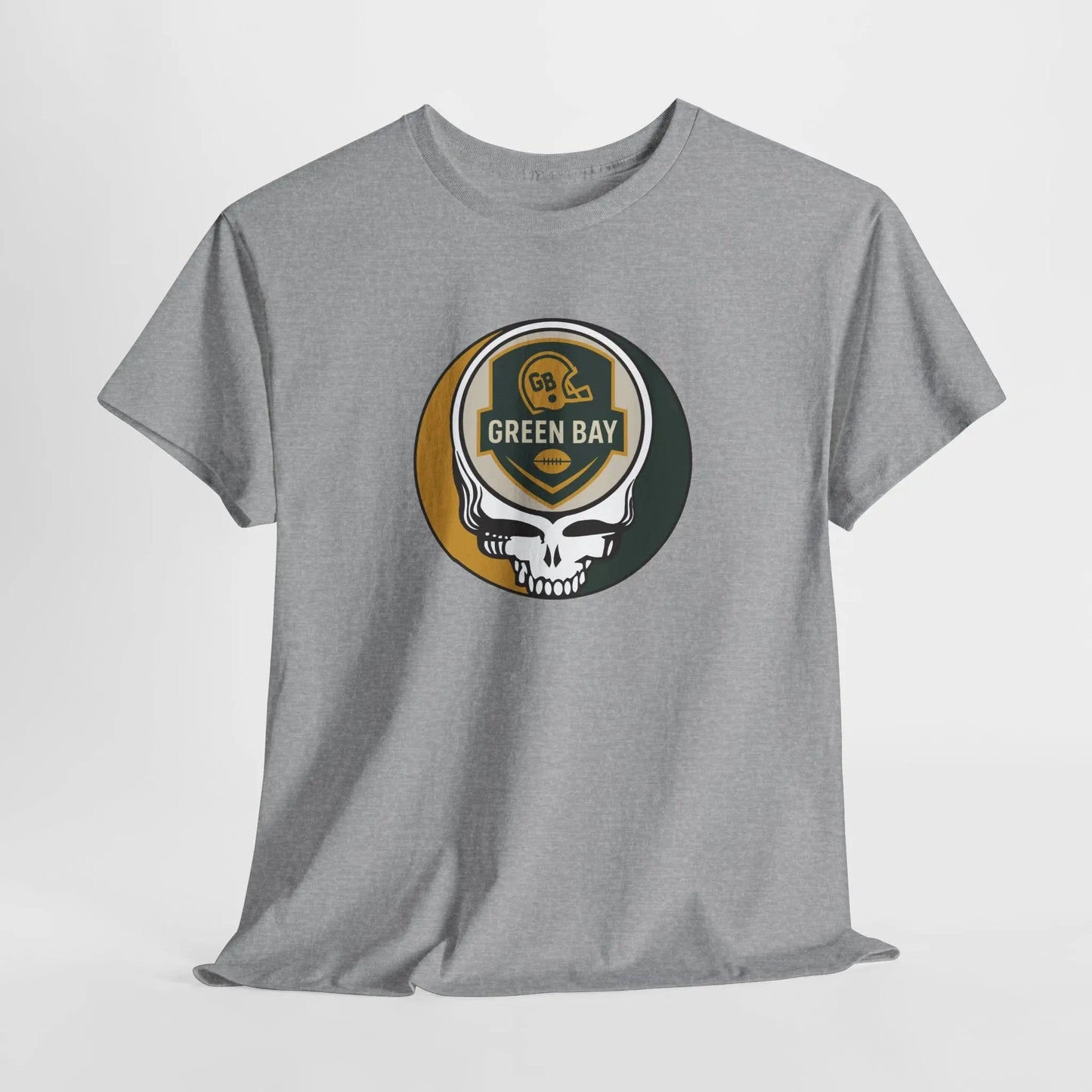 Green Bay Packers Steal Your Face T-Shirt NFL The Gridiron Collection