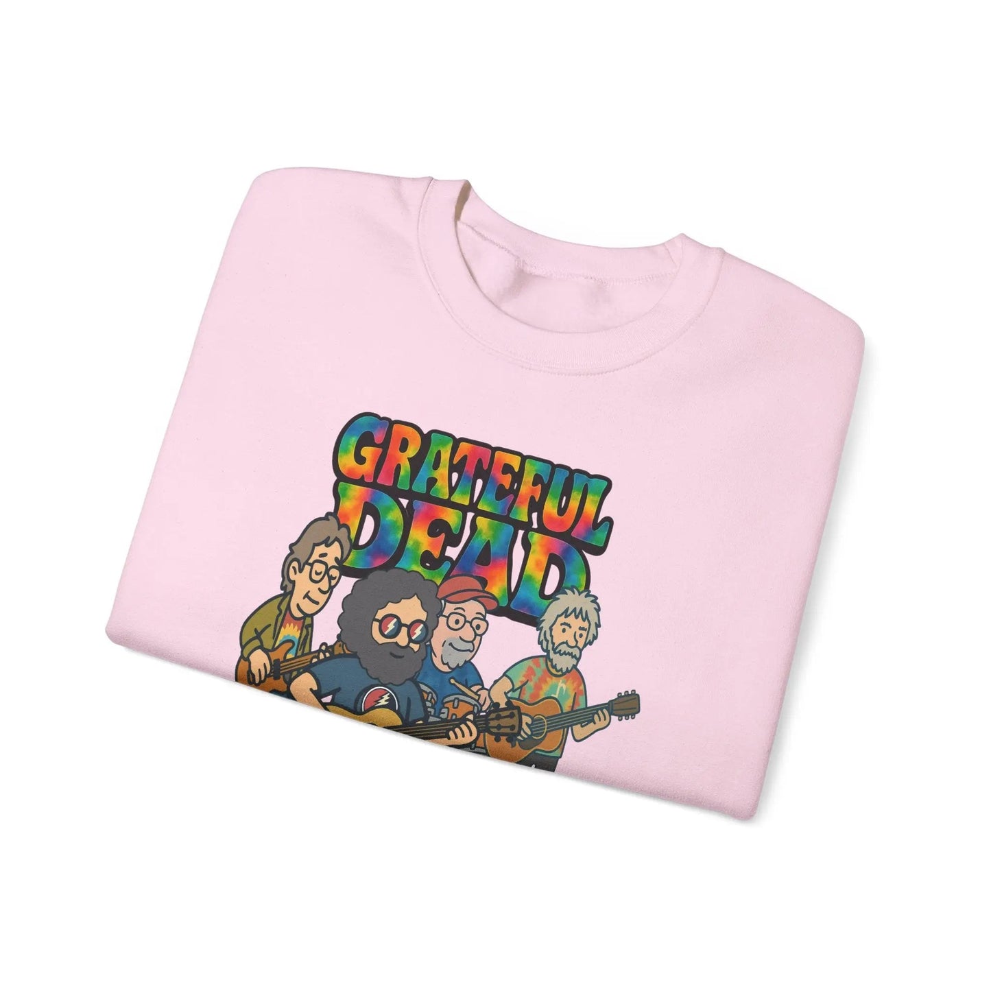 Life is dead. Crewneck Sweatshirt Heavy Blend Unisex Jerry and The Band
