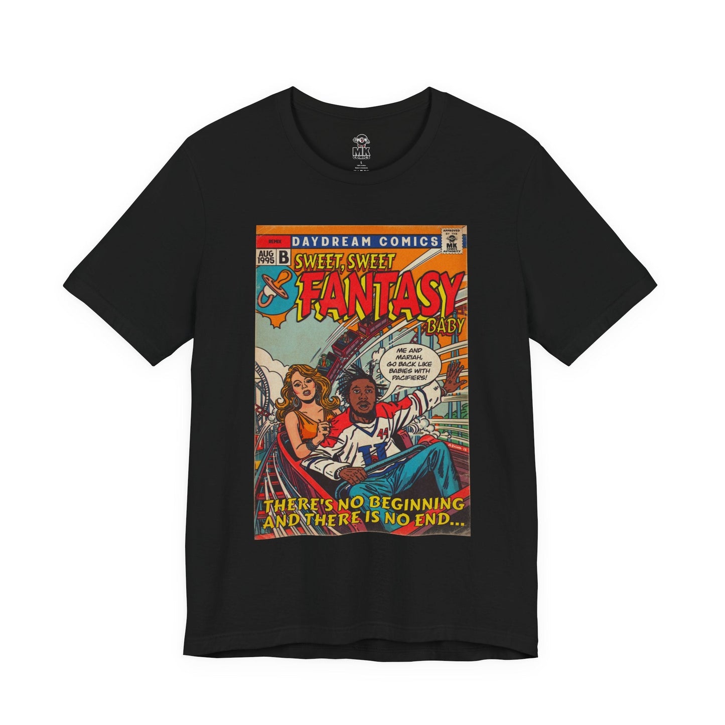 Unisex Jersey Short Sleeve Tee Soft Cotton Fantasy Remix Bella+Canvas