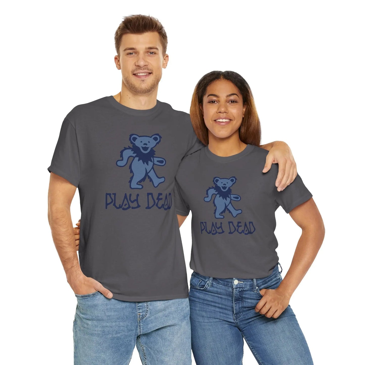 Play Dead Dancing Bear Soft Grateful Dead T-Shirt