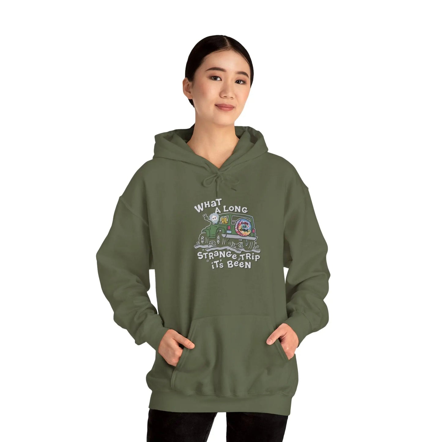 Life is dead What A Long Strange Trip Grateful Dead Unisex Hoodie