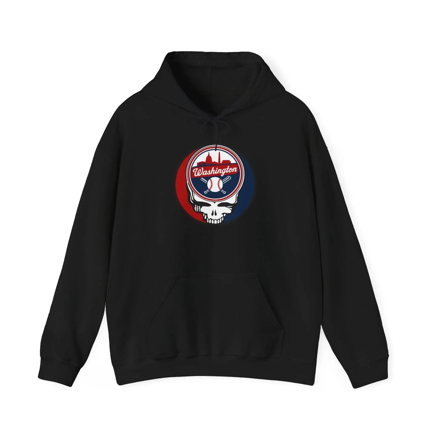 Washington Baseball Edition Grateful Dead Unisex Heavy Blend Hoodie MLB