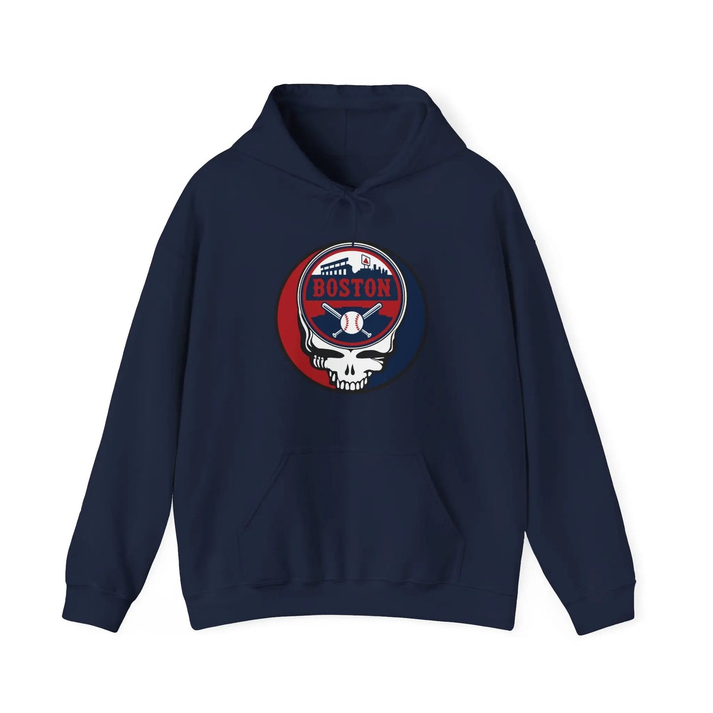 Boston Baseball Edition Heavy Blend Hoodie Unisex Grateful Dead