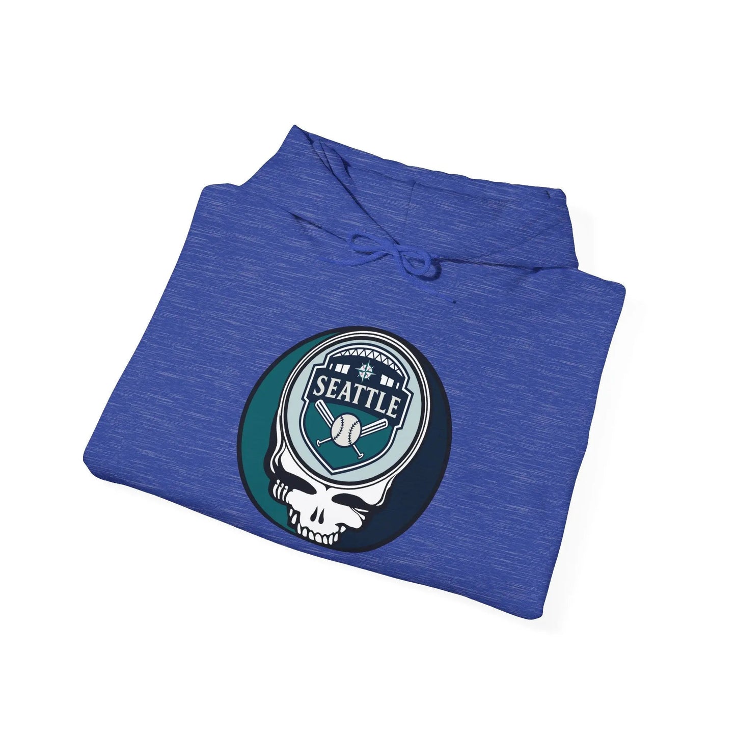Seattle Baseball Edition Grateful Dead Unisex Heavy Blend Hoodie The Ballpark Collection