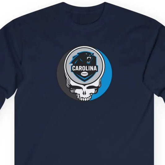 Carolina Panthers Stealie Ultra Cotton Long Sleeve Tee The Gridiron Collection
