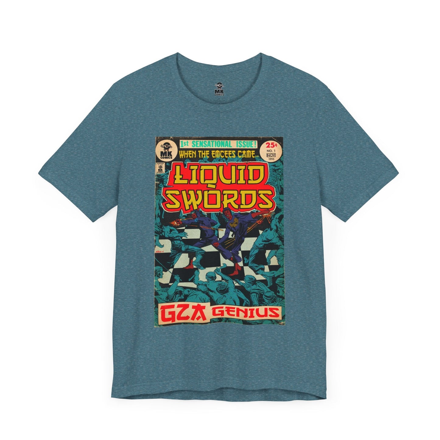 Liquid Swords - Unisex Jersey T-Shirt
