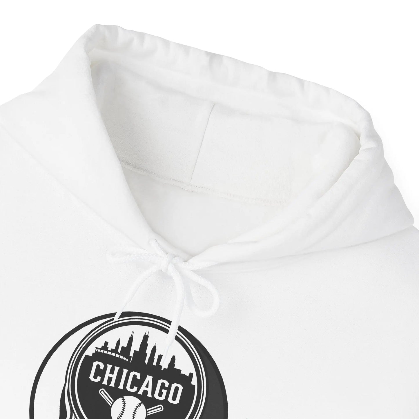 Chicago Baseball Edition Unisex Heavy Blend Hoodie Grateful Dead