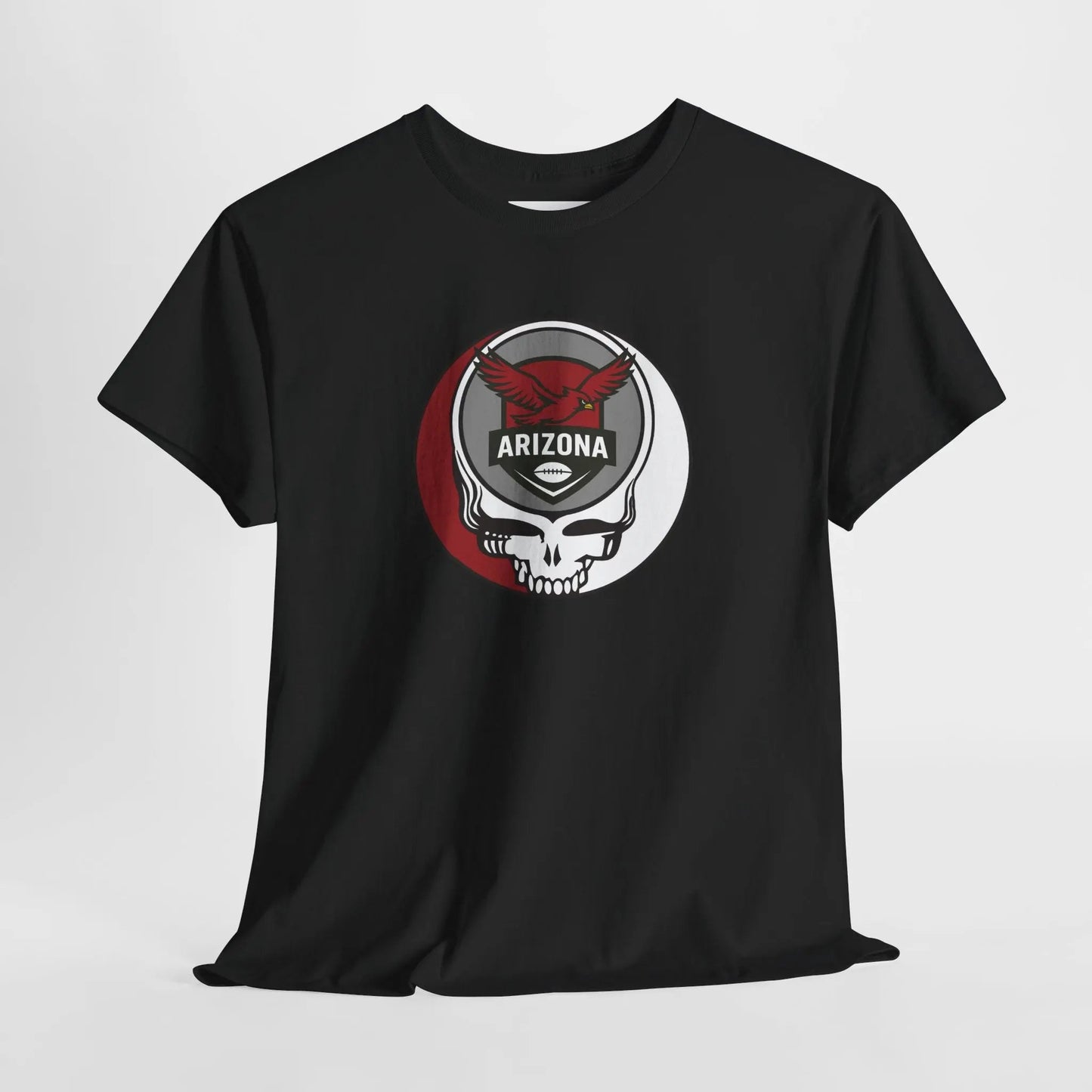 Arizona Cardinals Grateful Dead Steal Your Face T-Shirt NFL