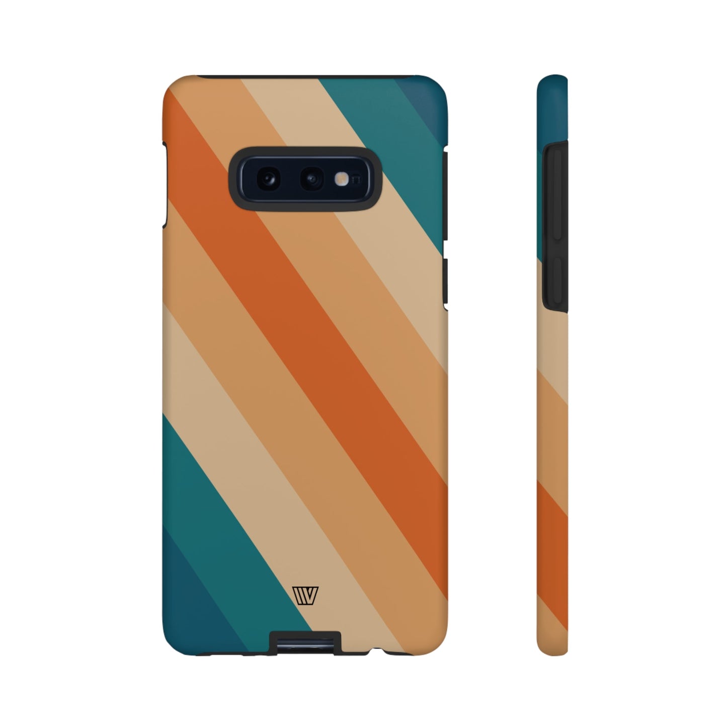70s RETRO STRIPE | Tough Phone Case