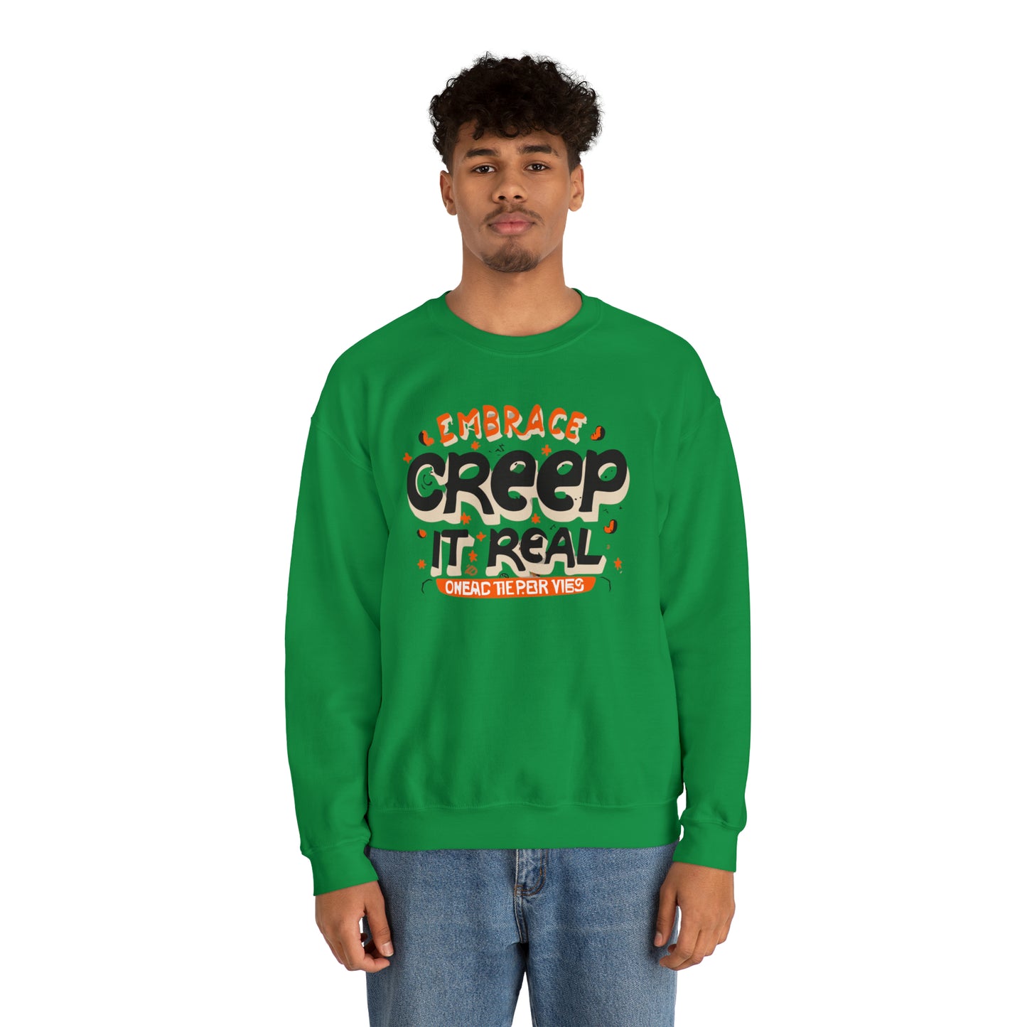 Creep It Real Halloween Sweatshirt, Spooky Season Halloween Sweatshirt, Halloween Costume, Spooky Sweatshirt, Halloween Gifts