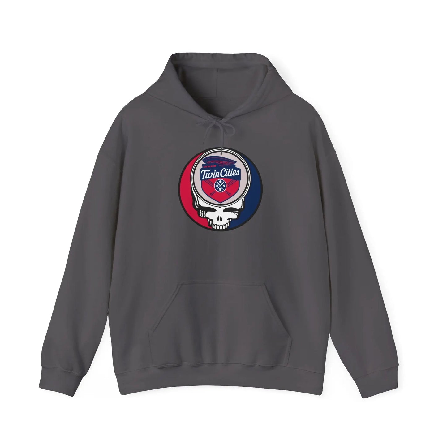 Minnesota Baseball Edition Heavy Blend Hoodie Grateful Dead Unisex Hooded Sweatshirt