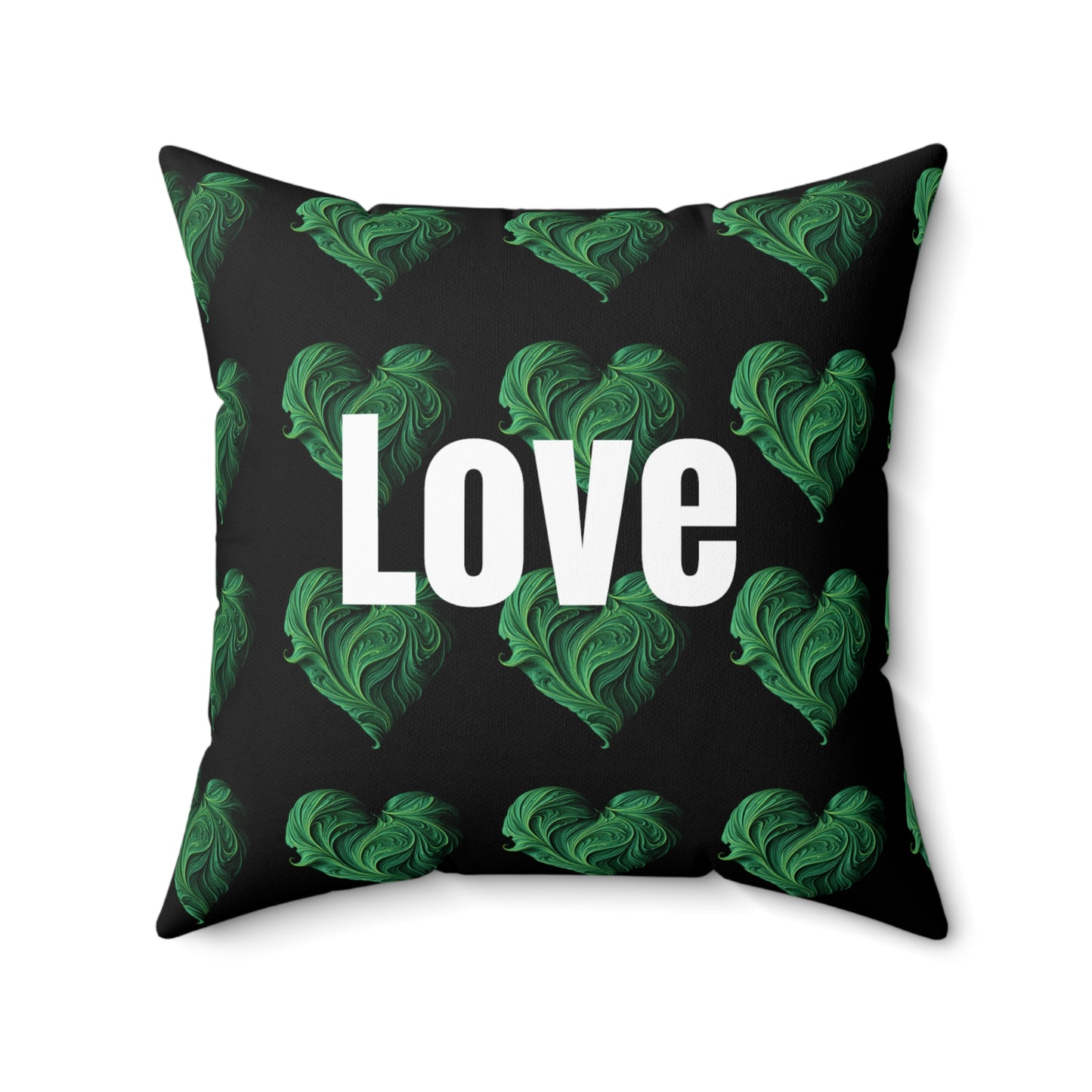 Valentine's day best home decor Spun Polyester Square Pillow