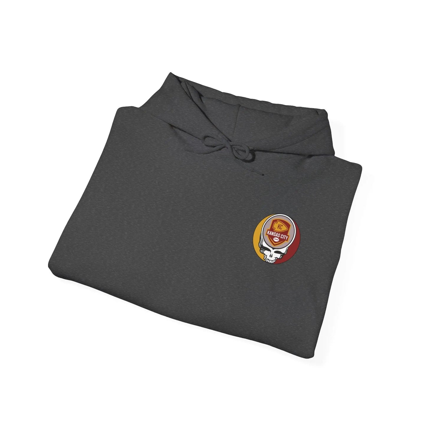 Kansas City Chiefs Dancing Bear Unisex Two-Sided Hoodie The Gridiron Collection