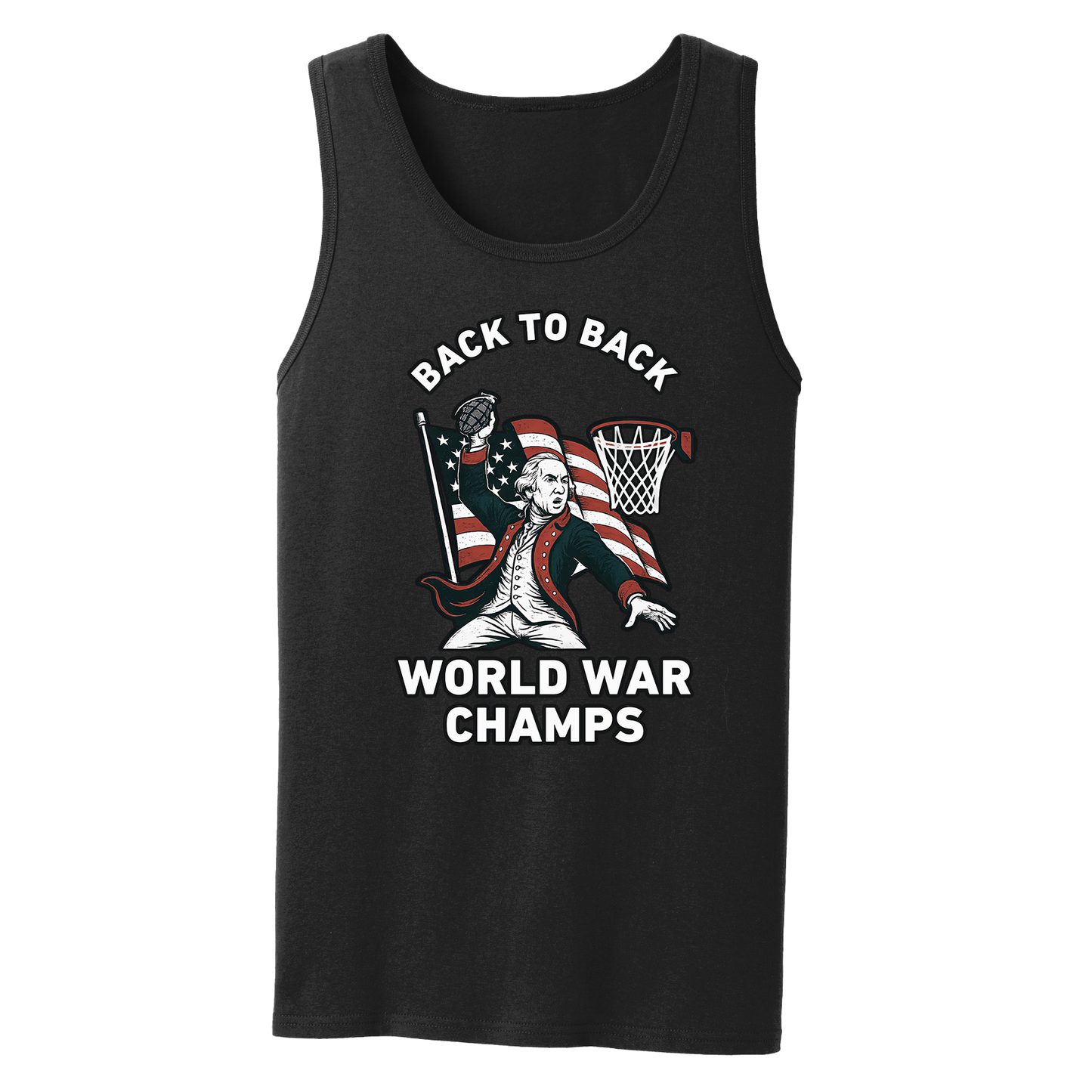 Back 2 Back World Champs - Full Color Summer Tank Top