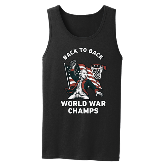 Back 2 Back World Champs - Full Color Summer Tank Top