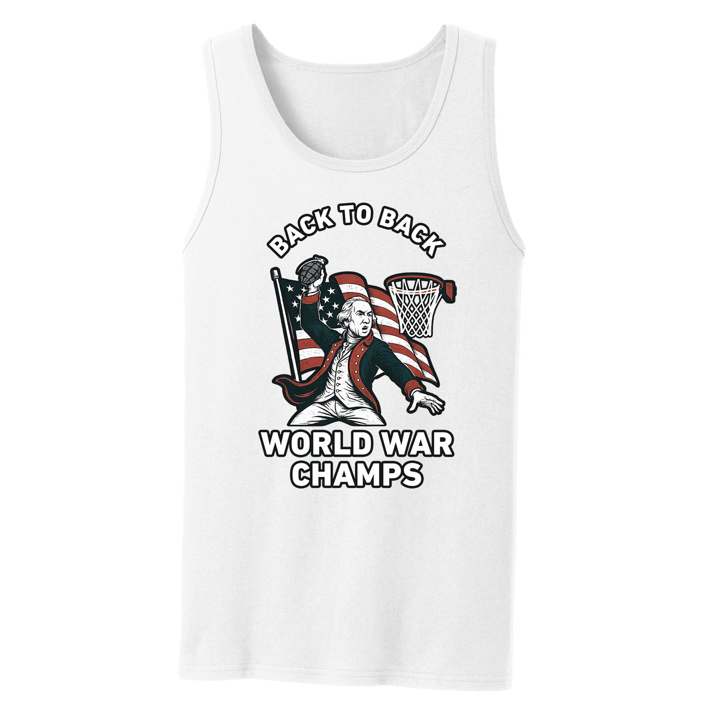 Back 2 Back World Champs - Full Color Summer Tank Top