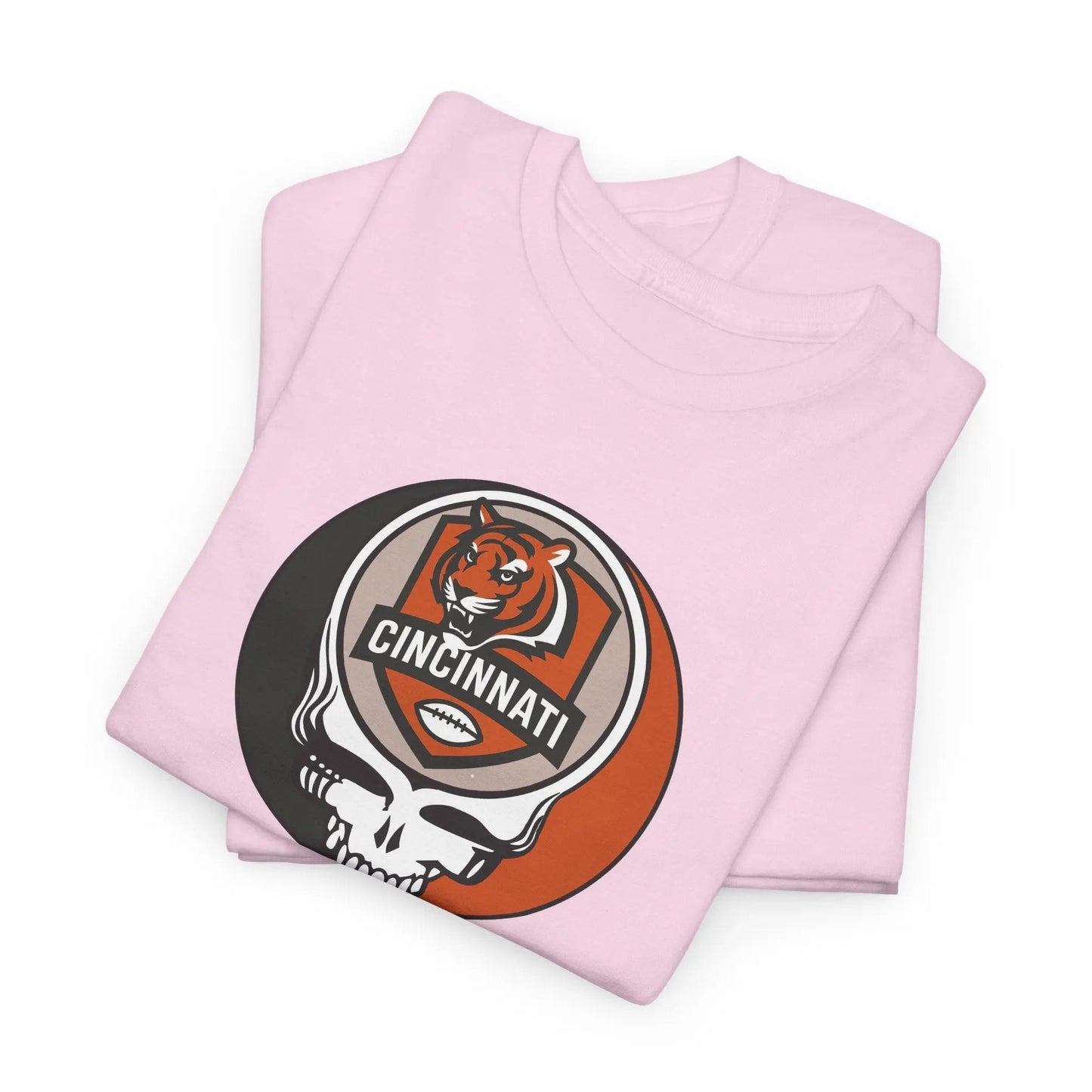 Cincinnati Bengals Stealie Unisex T-Shirt Gridiron Collection NFL